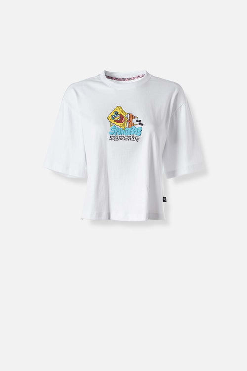 Card slide image -  CAMISETA DE BOB ESPONJA BOXY FIT PARA MUJER