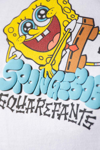  CAMISETA DE BOB ESPONJA BOXY FIT PARA MUJER