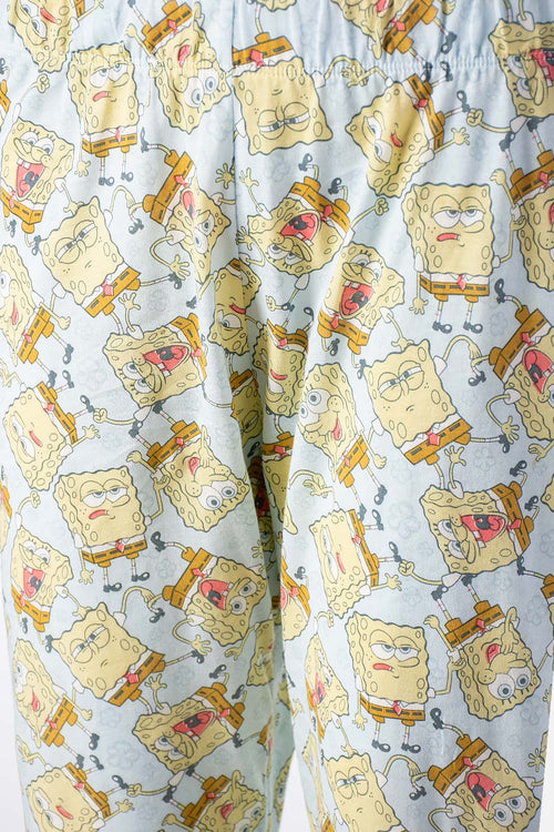 Card slide image -  PIJAMA DE BOB ESPONJA DE PANTALON LARGO PARA MUJER