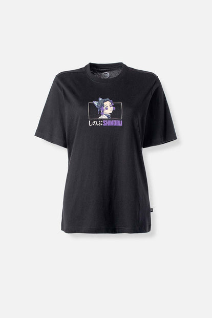  CAMISETA DEMON SLAYER REGULAR FIT PARA MUJER