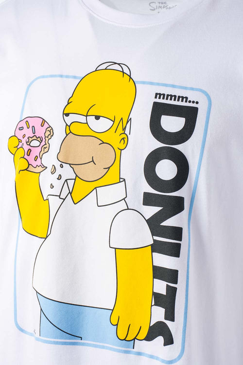 Card slide image -  PIJAMA DE LOS SIMPSONS CON PANTALON LARGO PARA HOMBRE