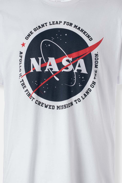 Card slide image -  PIJAMA DE NASA CON PANTALÓN CORTO PARA HOMBRE