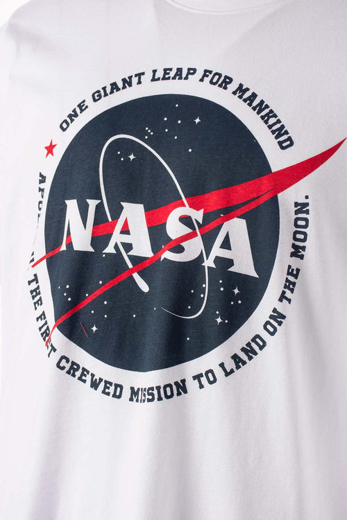 Card slide image -  PIJAMA DE NASA CON PANTALÓN CORTO PARA HOMBRE