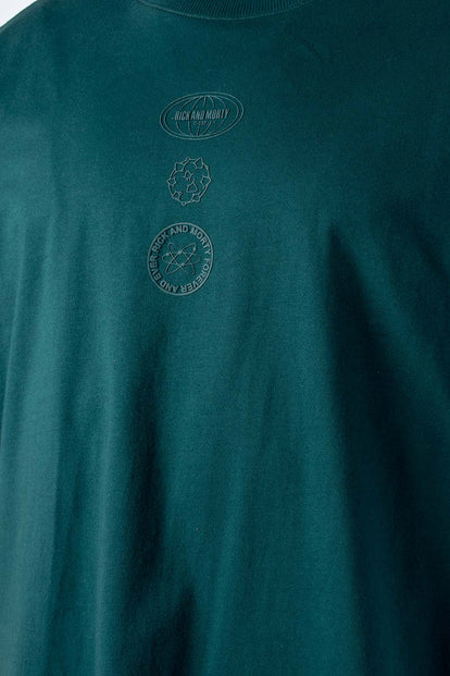  CAMISETA DE RICK & MORTY REGULAR FIT PARA HOMBRE