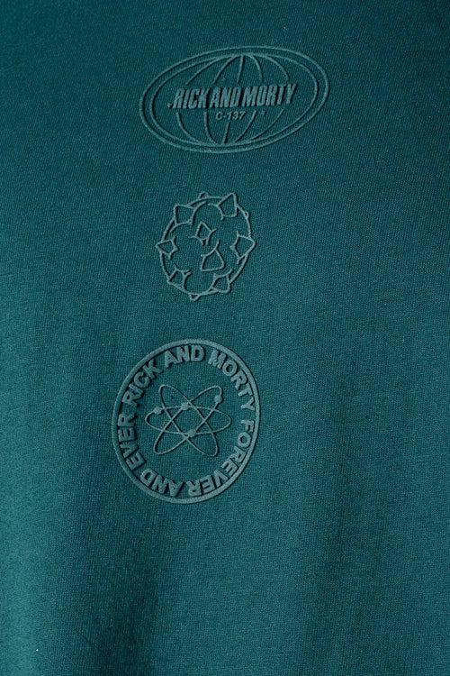 Card slide image -  CAMISETA DE RICK & MORTY REGULAR FIT PARA HOMBRE