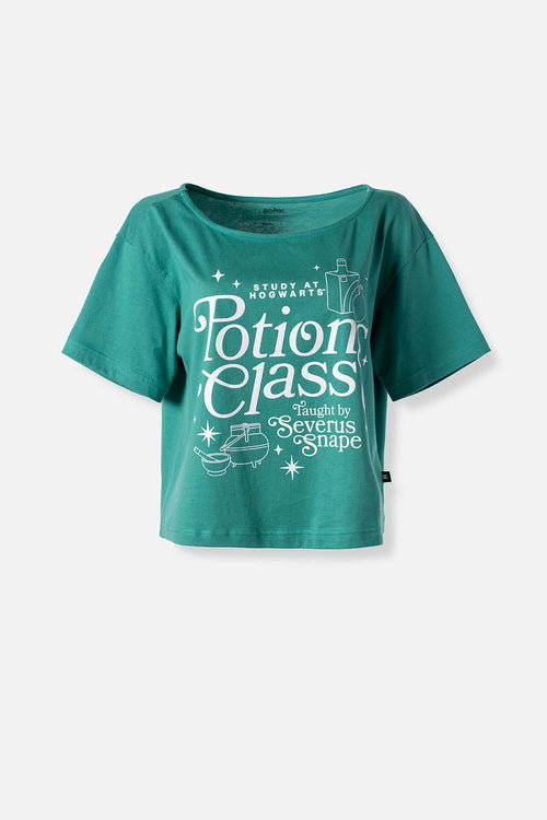 Card slide image -  CAMISETA HARRY POTTER RELAX FIT PARA MUJER