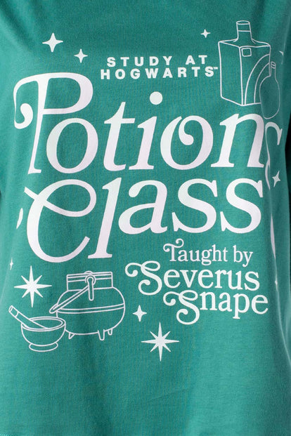  CAMISETA HARRY POTTER RELAX FIT PARA MUJER
