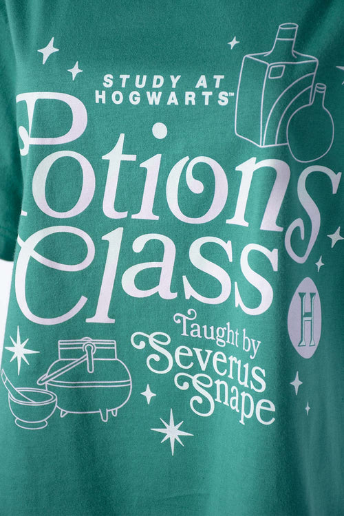 Card slide image -  CAMISETA HARRY POTTER RELAX FIT PARA MUJER