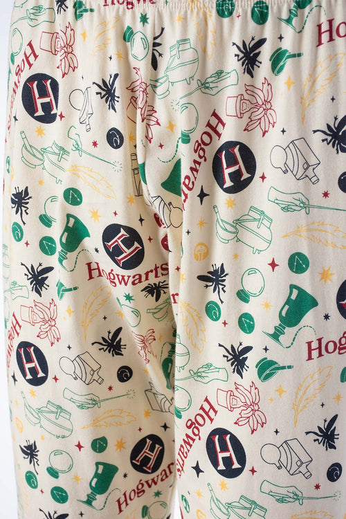 Card slide image -  PIJAMA DE HARRY POTTER CON PANTALÓN LARGO PARA MUJER