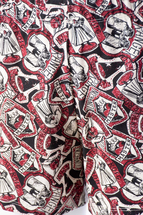 Card slide image -  PIJAMA DE STRANGER THINGS PANTALÓN CORTO PARA MUJER