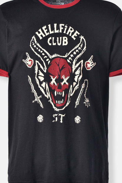  PIJAMA DE STRANGER THINGS PANTALON CORTO PARA HOMBRE