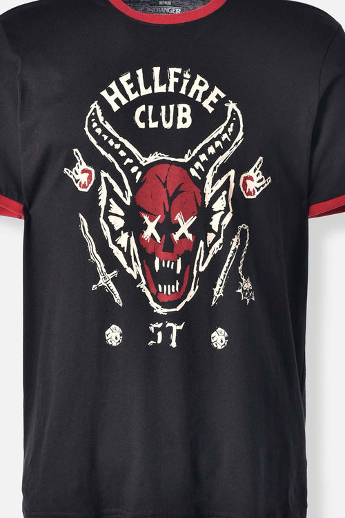 Card slide image -  PIJAMA DE STRANGER THINGS PANTALON CORTO PARA HOMBRE