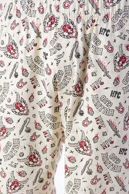  PIJAMA DE STRANGER THINGS PANTALON CORTO PARA HOMBRE