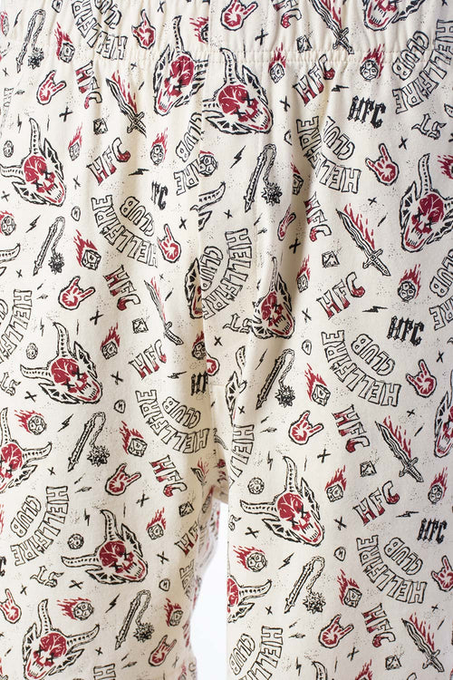 Card slide image -  PIJAMA DE STRANGER THINGS PANTALON CORTO PARA HOMBRE