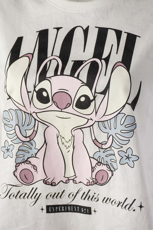 Card slide image -  CAMISETA DE LILO & STITCH BOXY FIT PARA MUJER