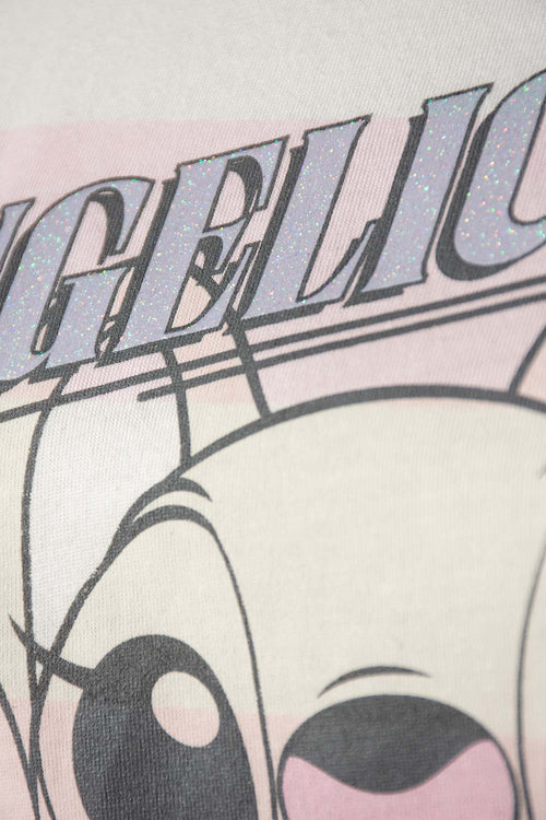 Card slide image -  CAMISETA DE LILO Y STITCH OVERSIZED FIT PARA MUJER