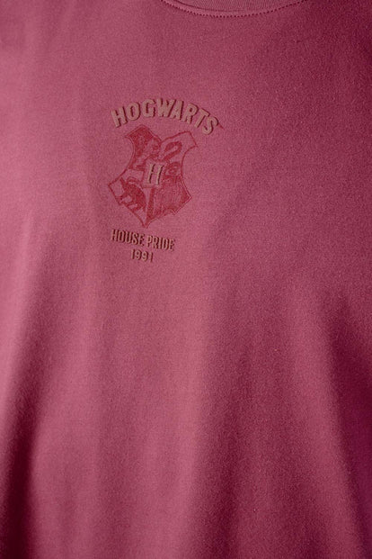  CAMISETA DE HARRY POTTER REGULAR FIT PARA HOMBRE