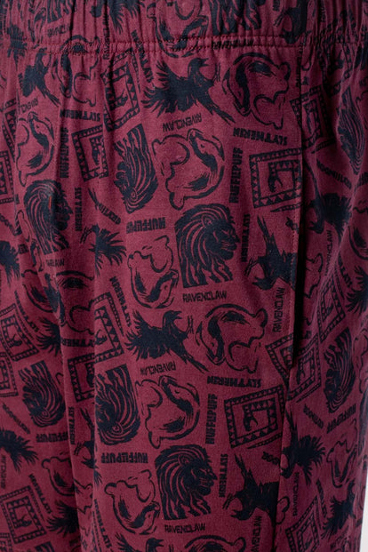  PIJAMA DE HARRY POTTER CON PANTALON CORTO PARA HOMBRE