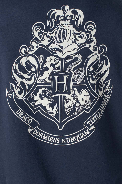 Card slide image -  BUZO DE HARRY POTTER CERRADO CON CAPUCHA PARA HOMBRE