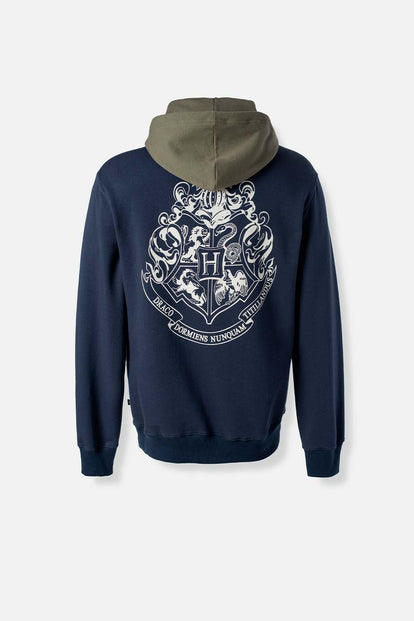 BUZO DE HARRY POTTER CERRADO CON CAPUCHA PARA HOMBRE