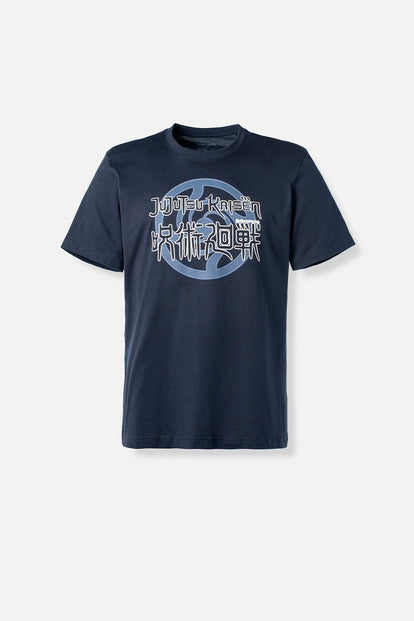  CAMISETA DE JUJUTSU KAISEN REGULAR FIT PARA HOMBRE