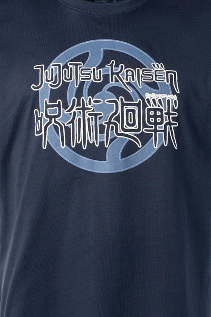  CAMISETA DE JUJUTSU KAISEN REGULAR FIT PARA HOMBRE