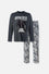 PIJAMA DE STAR WARS DE PANTALON LARGO PARA HOMBRE