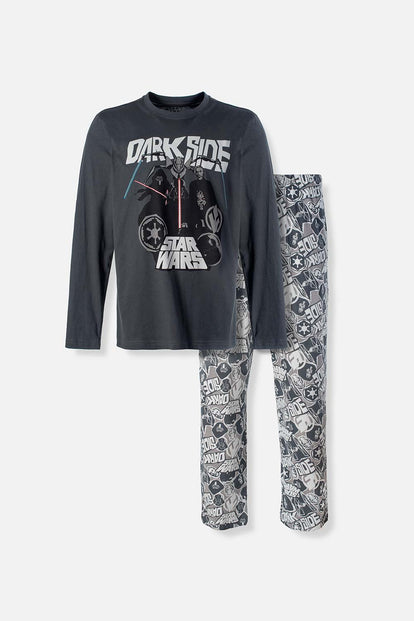  PIJAMA DE STAR WARS DE PANTALON LARGO PARA HOMBRE