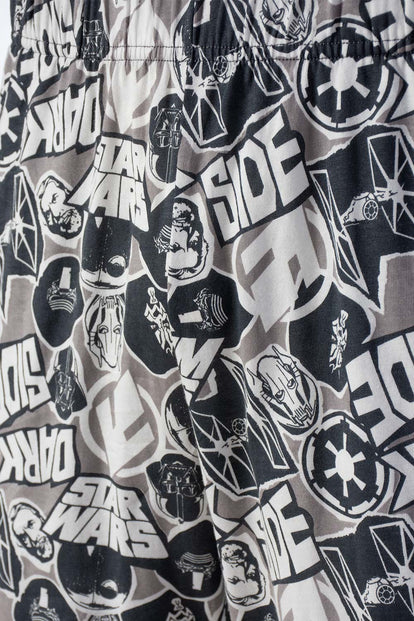  PIJAMA DE STAR WARS DE PANTALON LARGO PARA HOMBRE