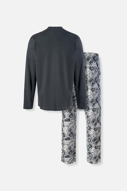  PIJAMA DE STAR WARS DE PANTALON LARGO PARA HOMBRE