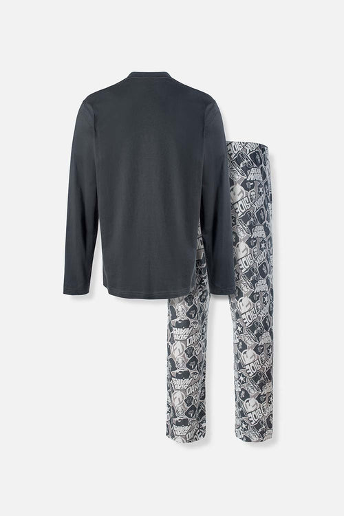Card slide image -  PIJAMA DE STAR WARS DE PANTALON LARGO PARA HOMBRE