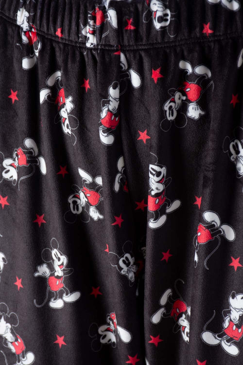 Card slide image -  PIJAMA DE MICKEY MOUSE CON PANTALON LARGO PARA MUJER