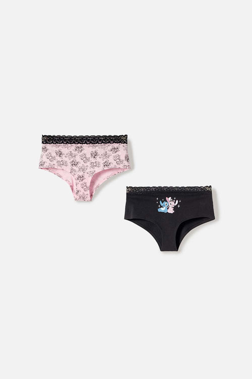 Card slide image -  PACK X2 PANTIES DE LILO & STITCH PARA MUJER