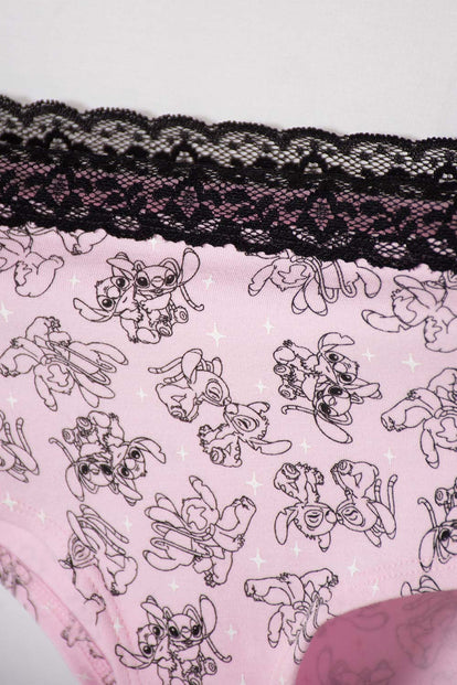  PACK X2 PANTIES DE LILO & STITCH PARA MUJER