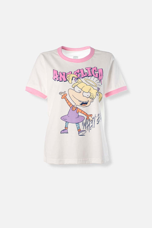 Card slide image -  CAMISETA DE LOS RUGRATS REGULAR FIT PARA MUJER