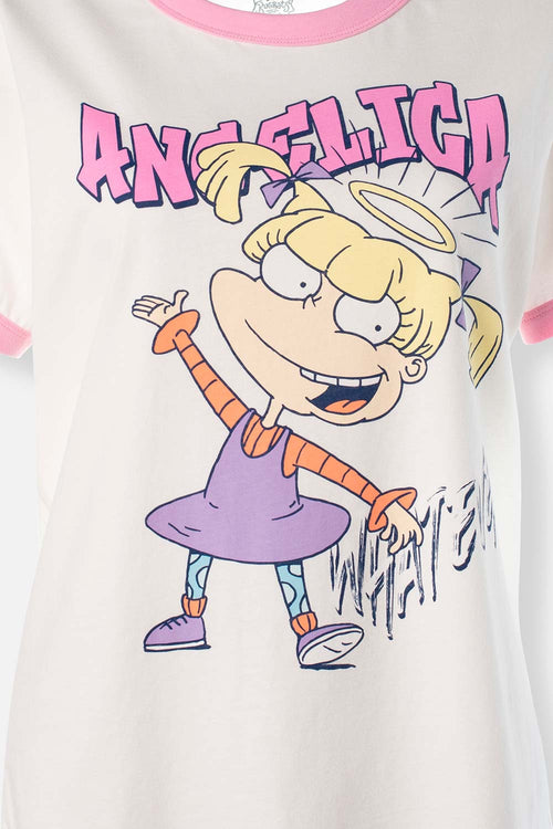Card slide image -  CAMISETA DE LOS RUGRATS REGULAR FIT PARA MUJER