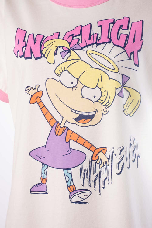 Card slide image -  CAMISETA DE LOS RUGRATS REGULAR FIT PARA MUJER