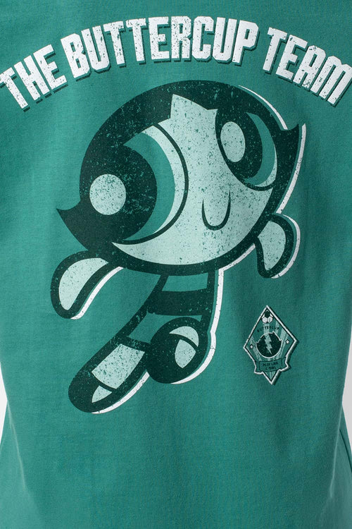 Card slide image -  CAMISETA DE LAS CHICAS SUPERPODEROSAS REGULAR FIT PARA MUJER