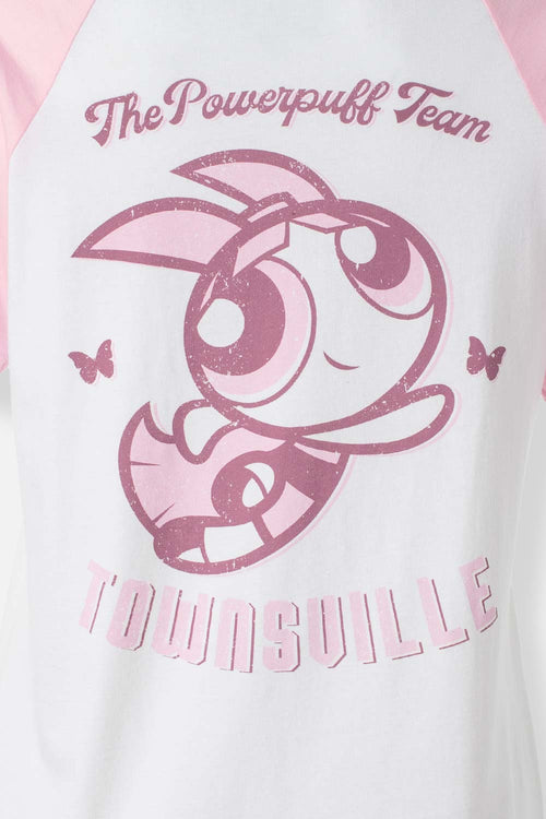 Card slide image -  CAMISETA DE LAS CHICAS SUPERPODEROSAS REGULAR FIT PARA MUJER
