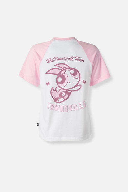  CAMISETA DE LAS CHICAS SUPERPODEROSAS REGULAR FIT PARA MUJER