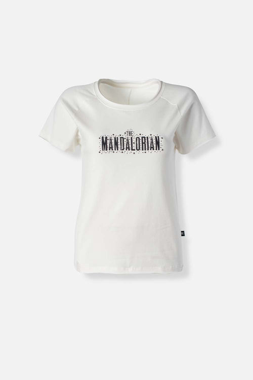 Card slide image -  CAMISETA DE MANDALORIAN SLIM FIT PARA MUJER
