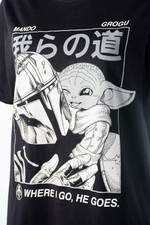Card slide image -  CAMISETA DE MANDALORIAN REGULAR FIT PARA MUJER