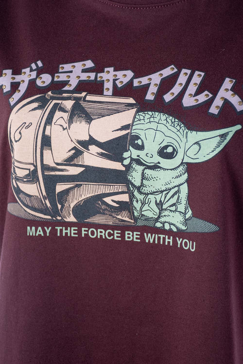 Card slide image -  CAMISETA DE MANDALORIAN RELAX FIT PARA MUJER
