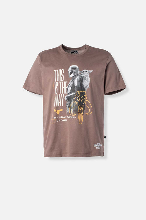 Card slide image -  CAMISETA DE MANDALORIAN REGULAR FIT PARA HOMBRE