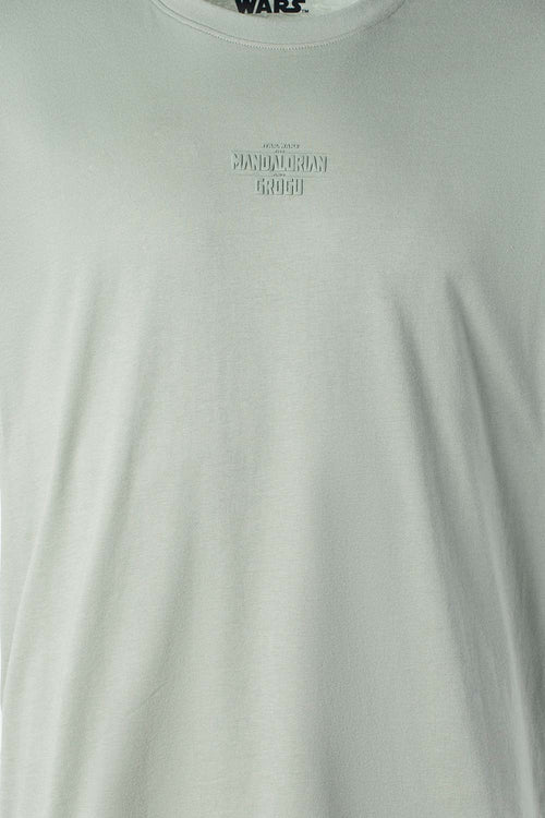 Card slide image -  CAMISETA DE MANDALORIAN REGULAR FIT VERDE PARA HOMBRE