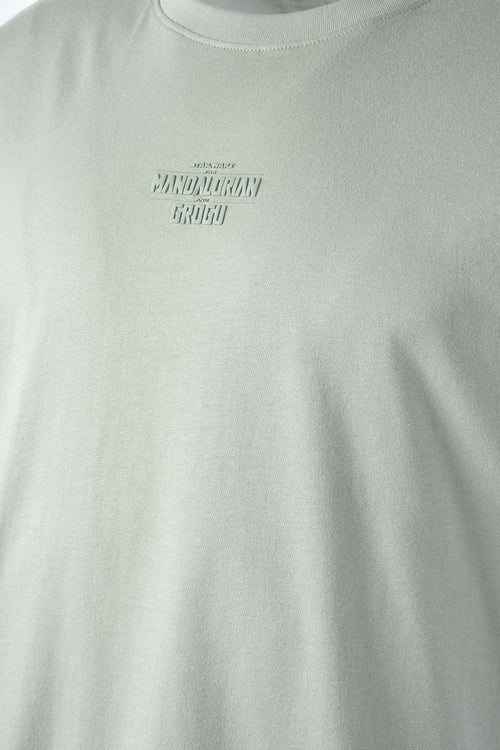 Card slide image -  CAMISETA DE MANDALORIAN REGULAR FIT VERDE PARA HOMBRE