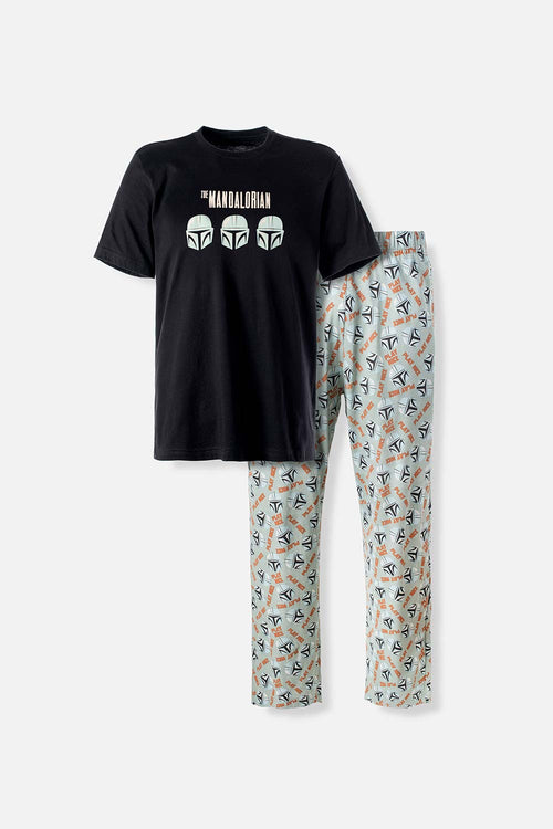 Card slide image -  PIJAMAS DE MANDALORIAN CON PANTALON LARGO PARA HOMBRE