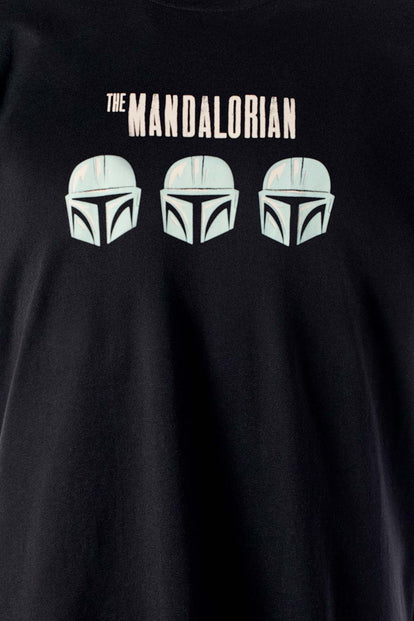  PIJAMAS DE MANDALORIAN CON PANTALON LARGO PARA HOMBRE