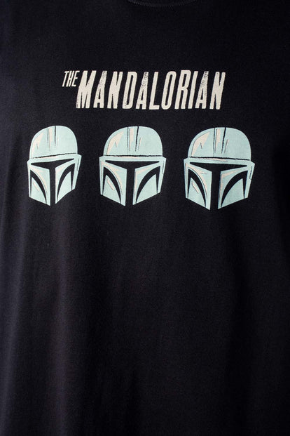  PIJAMAS DE MANDALORIAN CON PANTALON LARGO PARA HOMBRE