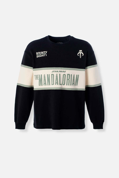 Card slide image -  BUZO DE DE MANDALORIAN REGULAR FIT CERRADO PARA HOMBRE